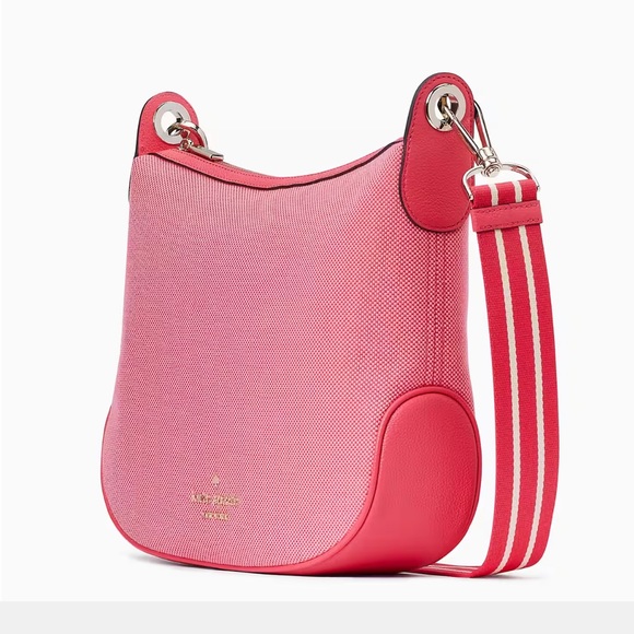Kate Spade Rosie Crossbody 
COLOR:
Pink Peppercorn Multi
NWT - Picture 7 of 16